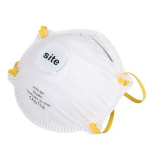 Lot de 10 masques moulés à soupape Site P2