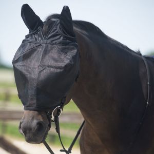 Masque anti-mouches avec protège oreilles QHP