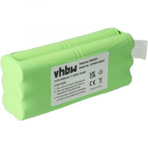 Vhbw Batterie remplacement pour Dirt Devil R1-L051B, 0607004, 0610014, 0606004, 0611004, 0612014 pour aspirateur (800mAh, 14,4V, NiMH)