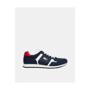 Tommy Jeans Baskets Runner Casual bleu marine - 40