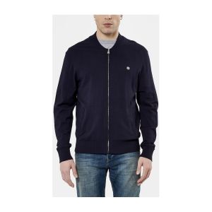 Kaporal Veste - Pull zipp&eacute; - marine