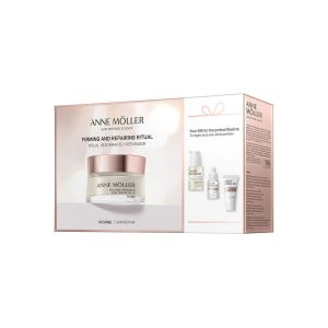 Anne Moller Accessoires visages Crème Réparatrice Rééquilibrante Riche Rosage Spf 15, Lot De 4