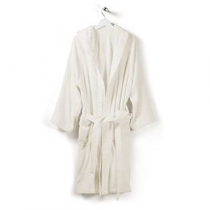 Caleffi Peignoir &agrave; capuche