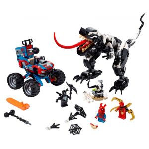 Lego L'embuscade du Venomsaurus MARVEL SUPER HEROES 76151