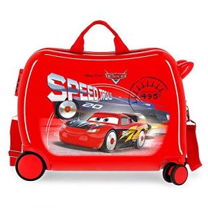 Valise de voiture 34 litres rouge