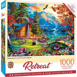 Master pieces Puzzle Soaring Sunset