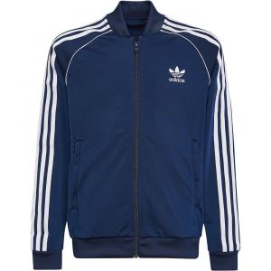Adidas Originals Veste Adicolor Sst 9-10 Years Blue