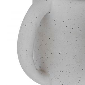 Plante Artificielle en Pot "Lierre" 24cm Blanc Prix