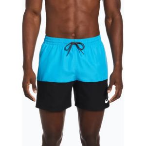Nike Maillot de bain swim split bleu homme