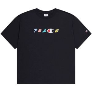 Champion T-shirt Legacy Icons Peace manche courte noir femme - S