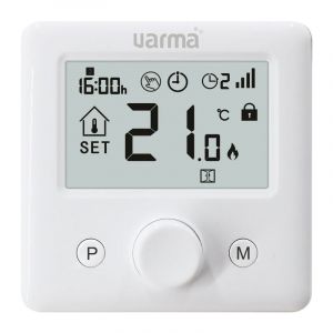 Varma Thermostat programmable - Lagoya Sans fil - Avec récepteur
