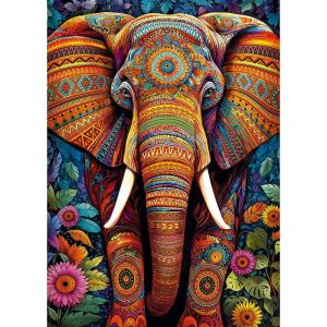 Puzzle 2000 pièces : Le pouvoir de la nature