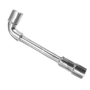 Image de Ampro Clé à pipe débouchée 6 pans Série T418