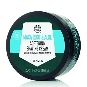 The Body Shop Maca Root & Aloe - Crème de rasage adoucissante for men