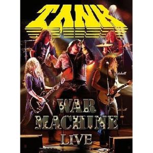 Tank - War Machine Live