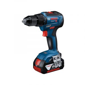 Bosch Perceuse visseuse 18V 2x5Ah GSR18V-55