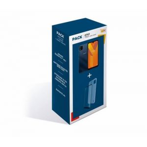 Wiko PACK Y62 + Coque + Verre trempé
