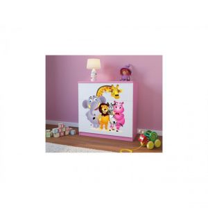 Image de Inconnu Commode babydreams rose Zoo