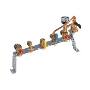 Atlantic Barrette robinets duo