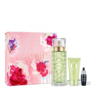 Lancôme Coffret Ô De Eau De Toilette 125ml, Gel Douche & Sérum Visage