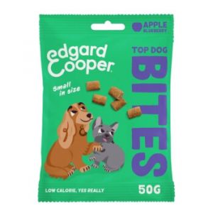 Edgard & Cooper Bites Pommes et myrtilles 50 g