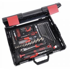 Sam Outillage Composition de 80 outils avec caisse de transport_CP-80BOXZ,