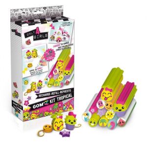 Canal Toys Kit créatif Gom’z Tropical Only For Girls