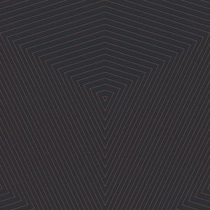 A.S. Creation Papier peint intiss&eacute; 375226 Daniel Hechter 6 - Geometrisch Noir/Anthracite - 10,05 x 0,53 m