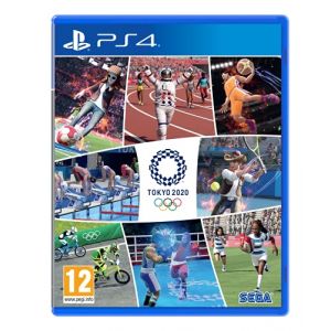 Jeux Olympiques de Tokyo 2020 - Le jeu Officiel (Playstation 4) [PS4]