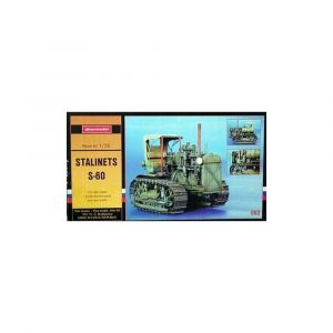 Plus Model Stalinets S-60 - Décor Modélisme