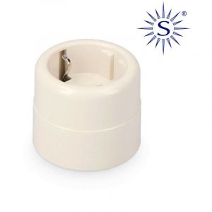 Prise t/tl ronde sous emballage 16a