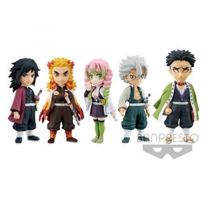 Bandai Figurine Wcf The Great Pirates - Demon Slayer - Wcf Vol. 5