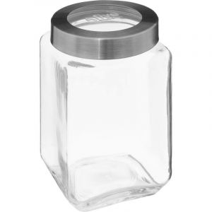 Bocal de Conservation "Miro" 1,6L Transparent Prix