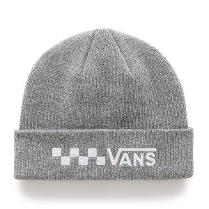 Image de Vans Trecker Beanie Bonnet, Grey Heather, Taille Unique Mixte Enfant