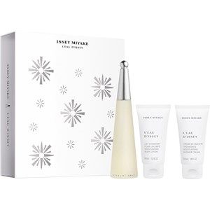 Issey Miyake L'Eau d'Issey Coffret cadeau Eau de Toilette Spray 50 ml + Shower Gel 50 ml + Body Lotion 50 ml 1 Stk.