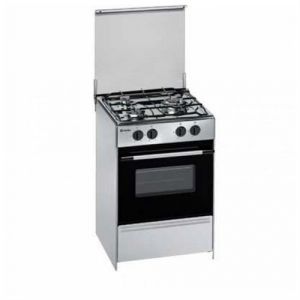 Meireles R&eacute;chaud Gaz G1530 DV 60 cm 53 L Acier ino ydable 3 Cuisini&egrave;re Gris
