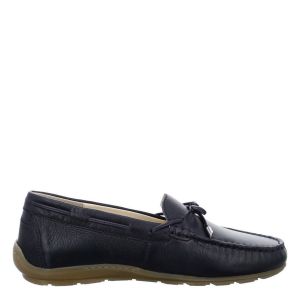 Ara Femme Alabama Mocassin, Bleu, 43 EU