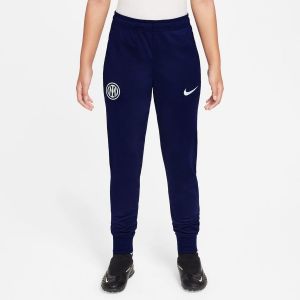 Nike Inter Milan Bas de Survêtement Dri-FIT Strike - Bleu/Ghost Aqua Enfant, pointure XS: 122-128 cm - ['Bleu'] - Taille XS: 122-128 cm