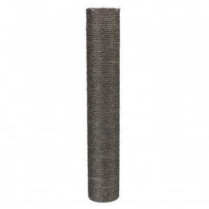 Trixie Poteau de rechange, sisal - ø 9 x 50 cm, gris