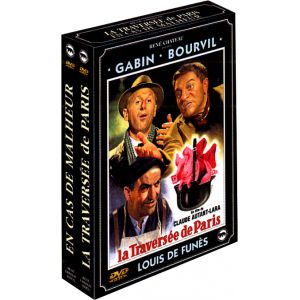 Coffret La traversée de Paris + En cas de malheur