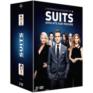 Suits, avocats sur mesure - L'intégrale saisons 1 à 8 [DVD]