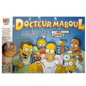MB Jeux Docteur Maboul Simpsons