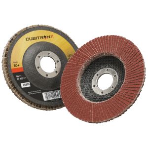 3M Cubitron II Disque à lamelles 40+ 125MM (Emballé par 10)