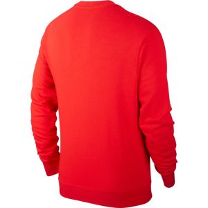 Nike Sweat Sportswear Club Rouge - Taille XL