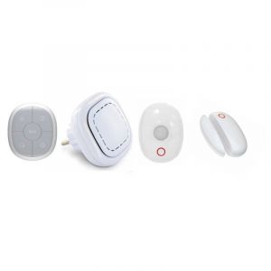 Lifebox Maison Sans Fil Connecté 3 En 1 - Détection Présence Et Ouverture Smart