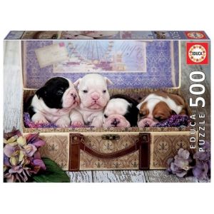 Educa PUZZLE CHIOTS 500 PIECES