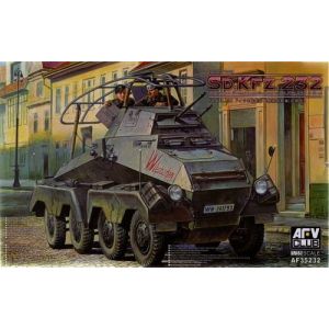 Maquette AFV Club Sd Kfz 232 8 Rad (précoce) 1/35 Maquette milita