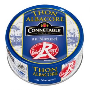 Conn&eacute;table Thon au naturel Label Rouge