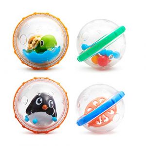 Munchkin Jouets flotteurs de bain, bulles, lot de 4 - 05171701WWW