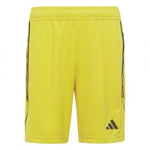 Adidas Short Tiro 23 League, pointure 140 cm - Jaune - Taille 140 cm